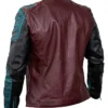 Dick Grayson Titans TV Series Zip Up Leather Jacket