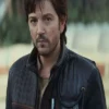 Diego Luna Andor Cassian Andor Black Jacket