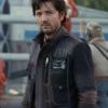 Diego Luna Andor Cassian Andor Black Leather Jacket