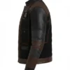 Diego Luna Andor Cassian Andor Black Leather Jacket On Sale