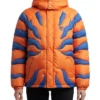 Digimon Greymon Blue and Orange Jacket for Men and Women
