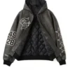 Disney x Adidas Mickey Mouse Leather Jacket