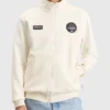 END 2026 Angelzarke SPZL Cream Full Zip Track Jacket
