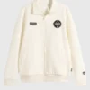 END x Adidas 2026 Angelzarke SPZL Cream Full Zip Jacket