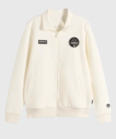 END x Adidas 2026 Angelzarke SPZL Cream Full Zip Jacket