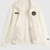 END x Adidas 2026 Angelzarke SPZL Cream Track Jacket