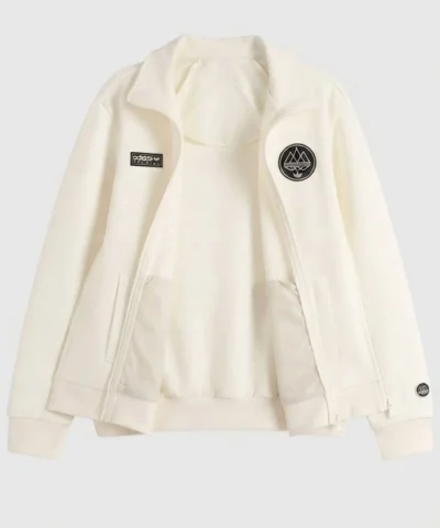 END x Adidas 2026 Angelzarke SPZL Cream Track Jacket