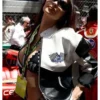 F1 Monaco Grand Prix Emily Ratajkowski Racing Jacket