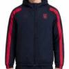 FIFA 2026 World Cup Nike USMNT Energy Black and Red Football Jacket Sale