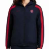 FIFA 2026 World Cup Nike USMNT Energy Red Football Jacket