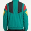 FIFA World Cup 2026 Adidas EQT Germany Green Zip Up Jacket