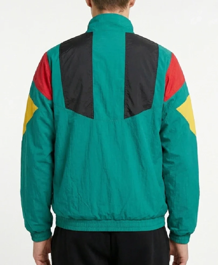 FIFA World Cup 2026 Adidas EQT Germany Green Zip Up Jacket