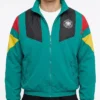 FIFA World Cup 2026 Adidas EQT Germany Green Zip Up Track Jacket