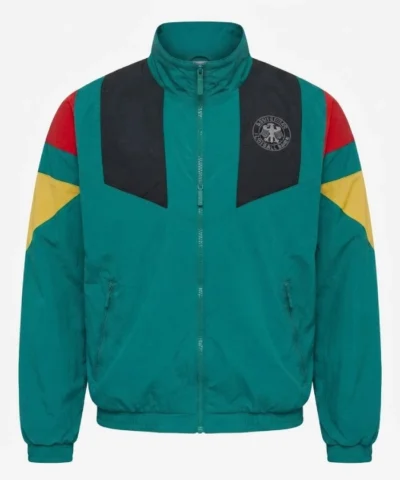 FIFA World Cup 2026 Adidas EQT Germany Green Zip Up Track Jacket On Sale