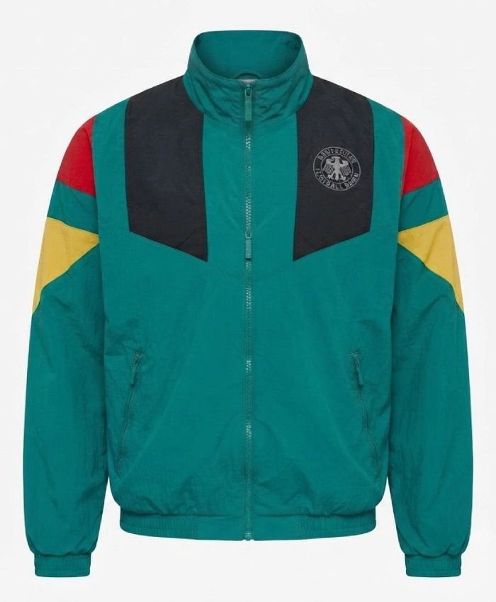 FIFA World Cup 2026 Adidas EQT Germany Green Zip Up Track Jacket On Sale