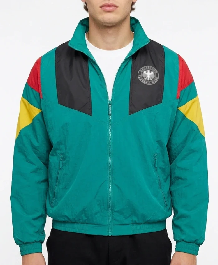 FIFA World Cup 2026 Adidas EQT Germany Green Zip Up Track Jacket