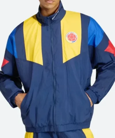 FIFA World Cup 2026 Colombia Adidas EQT Tracksuit For Men and Women