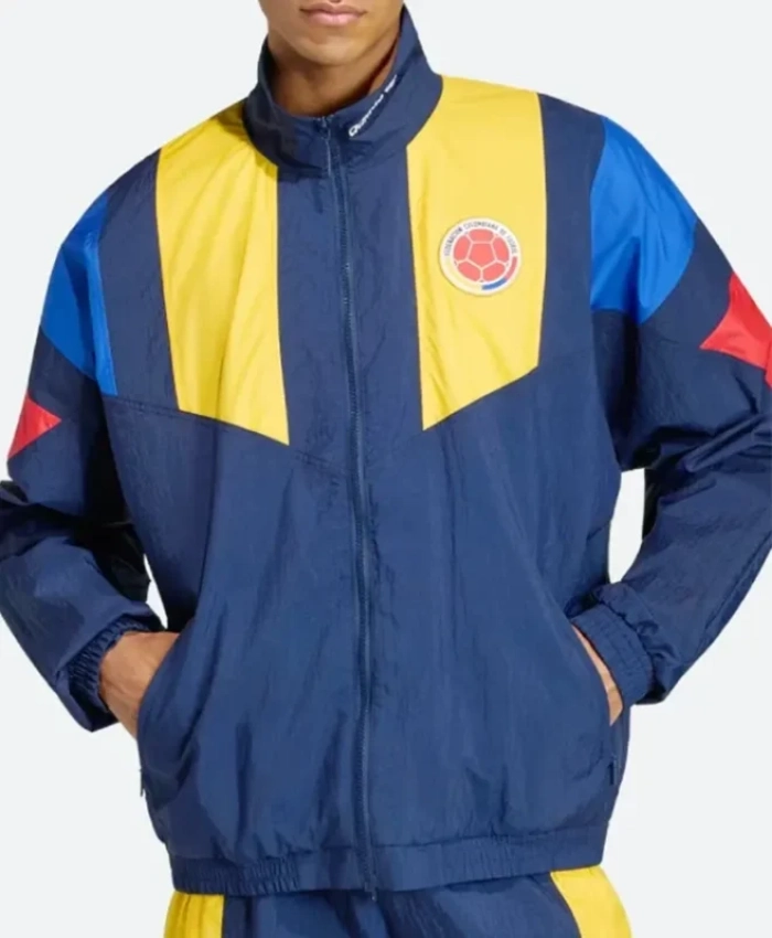 FIFA World Cup 2026 Colombia Adidas EQT Tracksuit For Men and Women