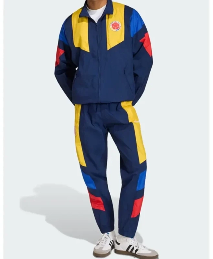 FIFA World Cup 2026 Colombia Adidas EQT Tracksuit