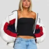 FIFA World Cup 2026 Harper Beckham Intra 2026 England Nations White Jacket