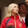 FIFA World Cup 2026 Harper Beckham Red Jacket