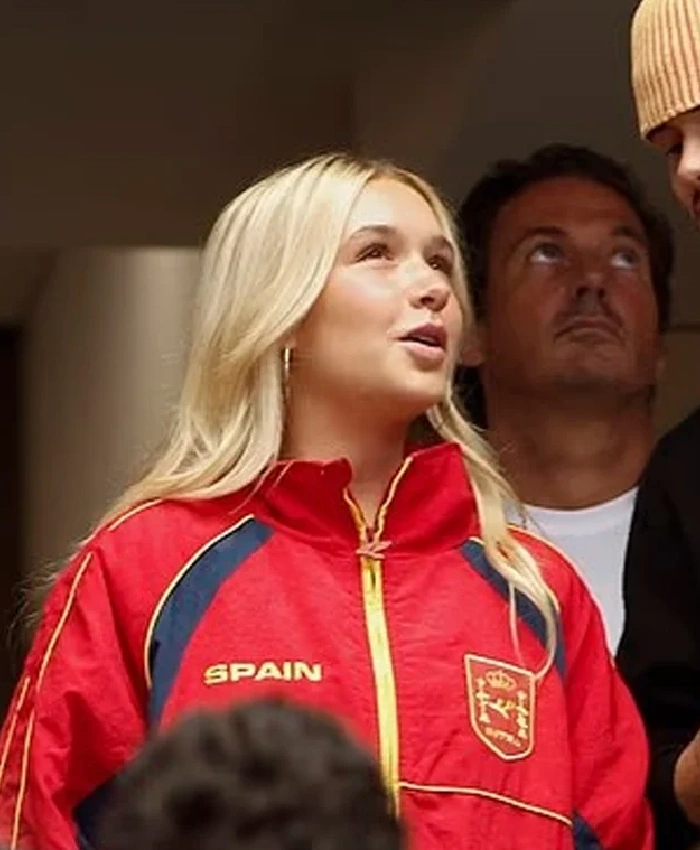 FIFA World Cup 2026 Harper Beckham Red Jacket