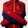 FIFA World Cup 2026 Harper Beckham Red Spain Intra Jacket