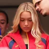 FIFA World Cup 2026 Harper Beckham Red Spain Intra Jacket On Sale