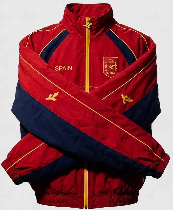 FIFA World Cup 2026 Harper Beckham Red Spain Intra Jacket