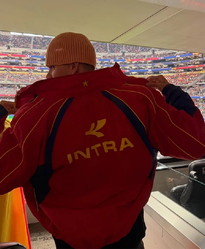 FIFA World Cup 2026 Harper Beckham Spain Intra Jacket