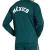 FIFA World Cup 2026 Mexico Full Zip Green Track Jacket