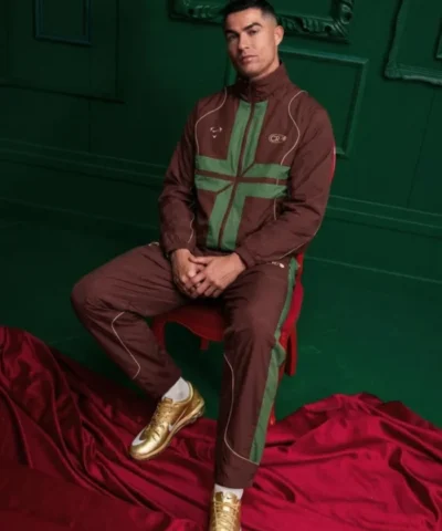 FIFA World Cup 2026 Portugal CR7 Cristiano Ronaldo Nike One Last Dance Tracksuit