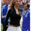 FIFA World Cup 2026 Tate McRae Ball Delivering Black Jacket