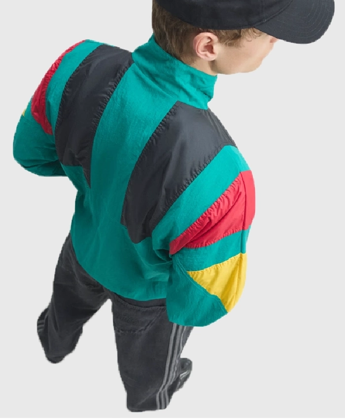 FIFA World Cup Adidas EQT Germany Green Zip Up Track Jacket