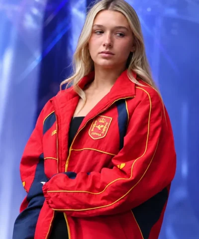 FIFA World Cup Harper Beckham Red Spain Intra Jacket