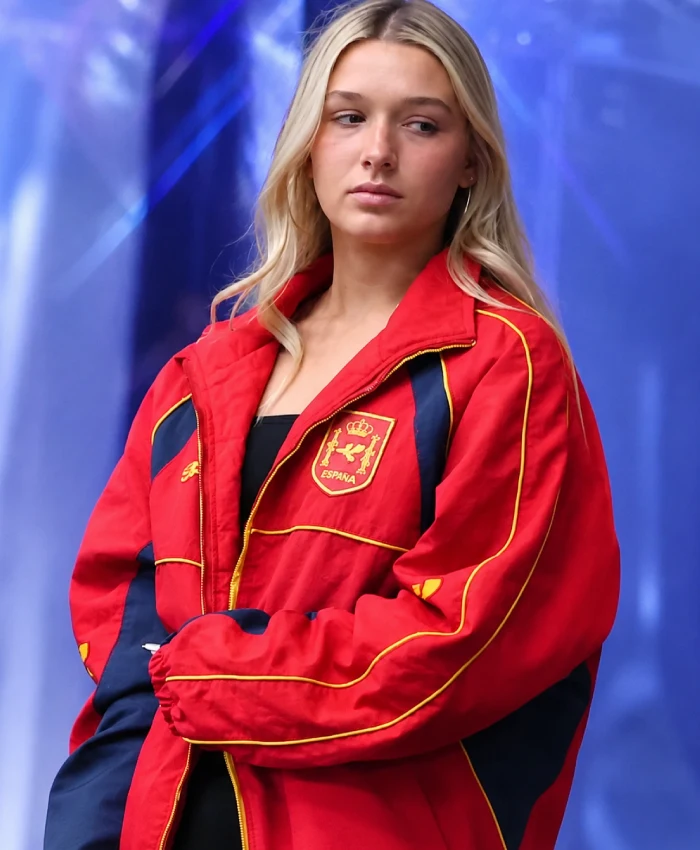 FIFA World Cup Harper Beckham Red Spain Intra Jacket