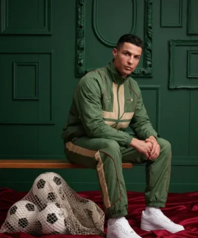 FIFA World Cup Portugal CR7 Cristiano Ronaldo Nike One Last Dance Tracksuit