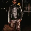 Fabolous 2026 City Is Mine Black Leather Jacket For Sale