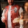 Fat Joe Azzy Milan Family Style Food Festival Satin Varsity Jacket