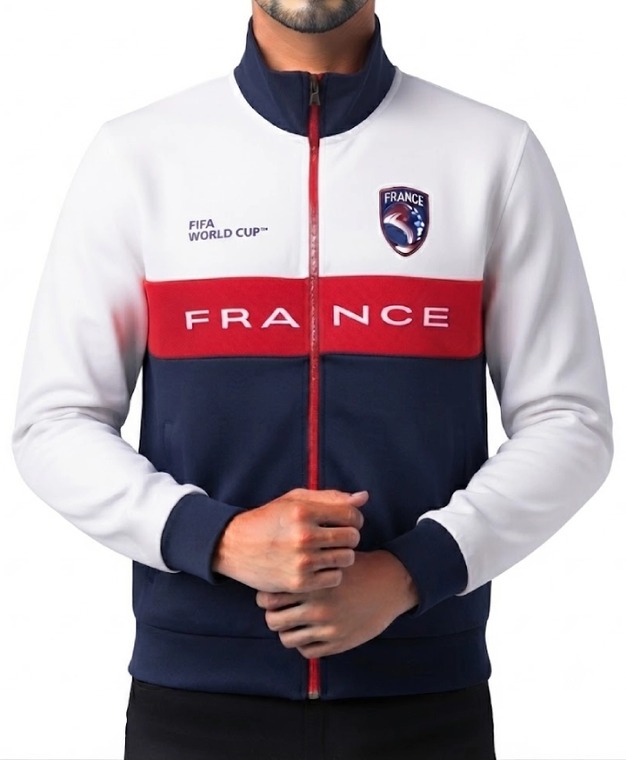 France World Cup 2026 Track Jacket
