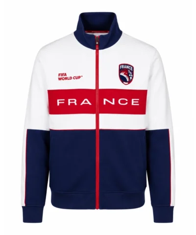 France World Cup 2026 Zip Up Track Jacket
