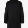 Frank Harkness Slow Horses 2026 Black Wool Coat