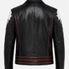 Freddie Mercury Leaher Jacket Back
