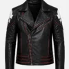 Freddie Mercury Leaher Jacket Front