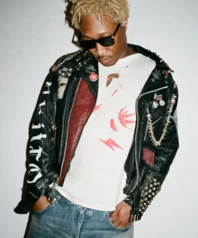Future The Real Me Black Leather Jacket