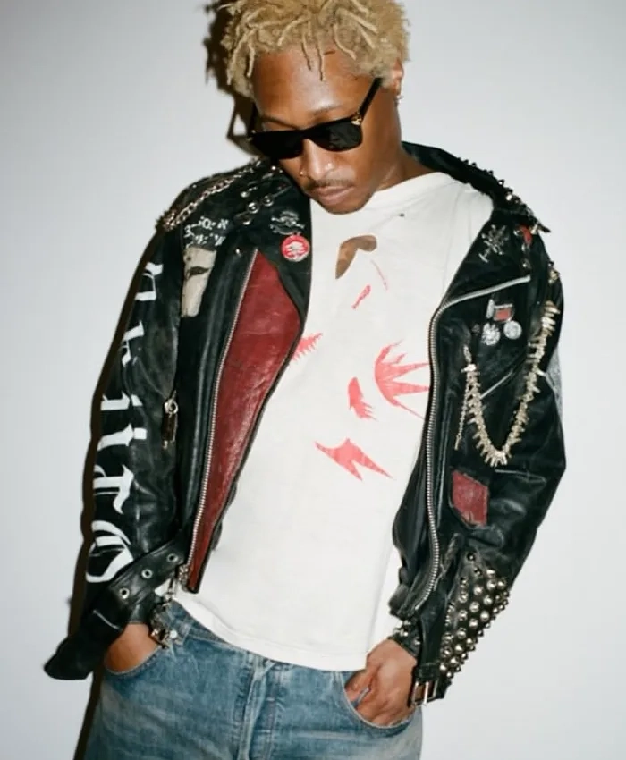 Future The Real Me Black Leather Jacket