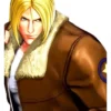 Garou Mark of the Wolves Terry Bogard Brown Leather Jacket
