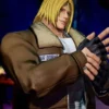 Garou Mark of the Wolves Terry Bogard Brown Shearling Jacket