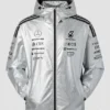 George Russell Mercedes F1 Adidas Parachute Hooded Jacket