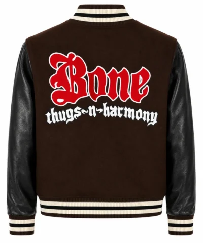 Get Bone Thugs N Harmony Brown Jacket 